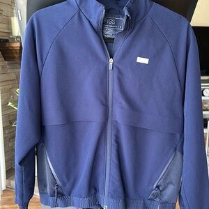 FIGS Sydney Scrub Jacket Womens Size Small
